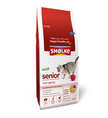 Smølke SMOLKE - DROOGVOER 4 KG KIP SENIOR