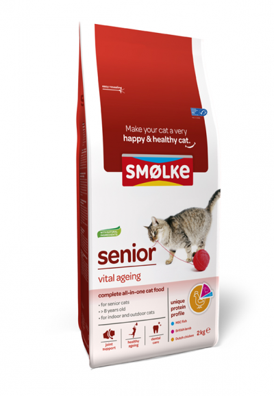 Smølke SMOLKE - SENIOR 2 KG KIP SENIOR