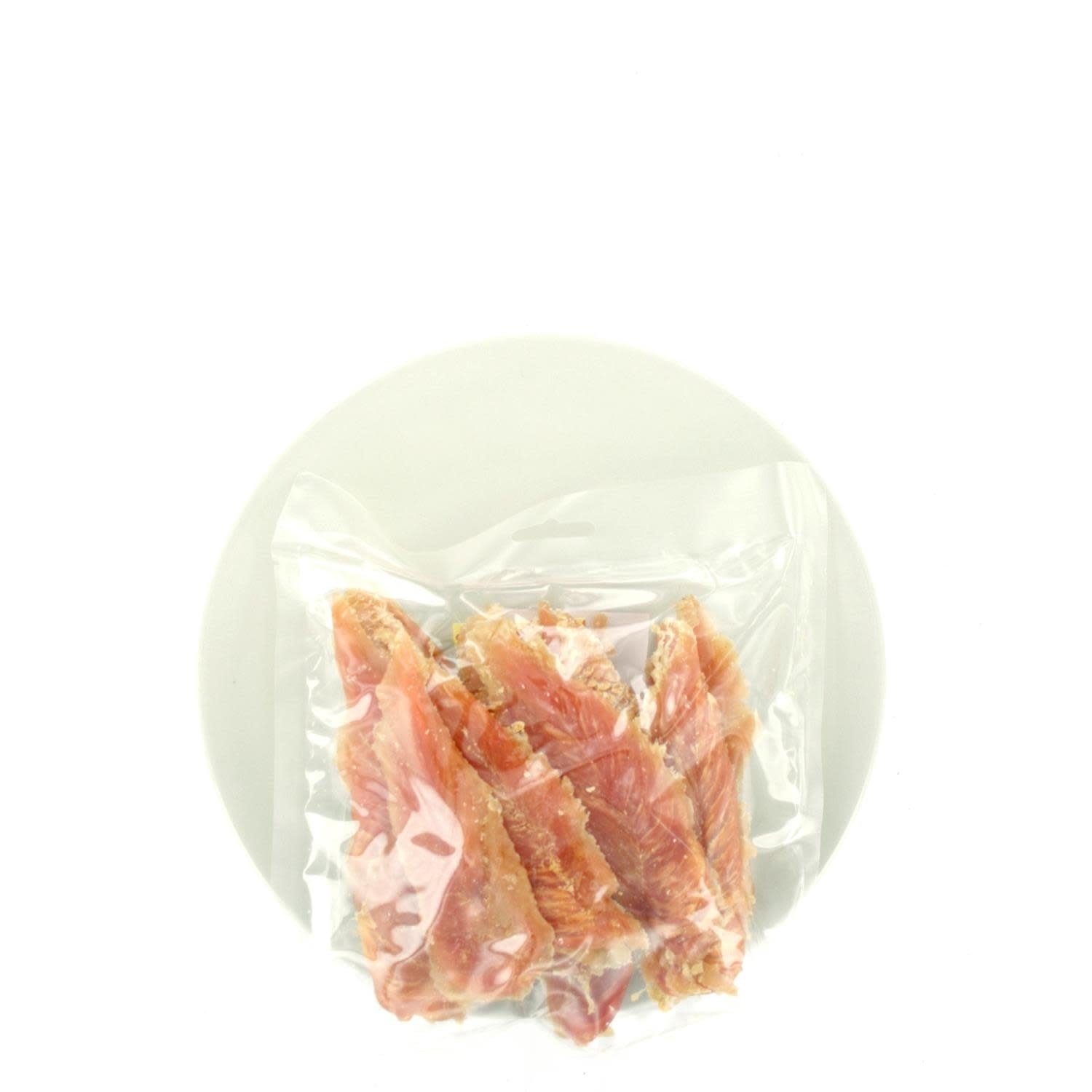 Gedroogde kipfilet 400gr