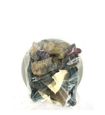 Slachtmix rund/lam/kip 500gr
