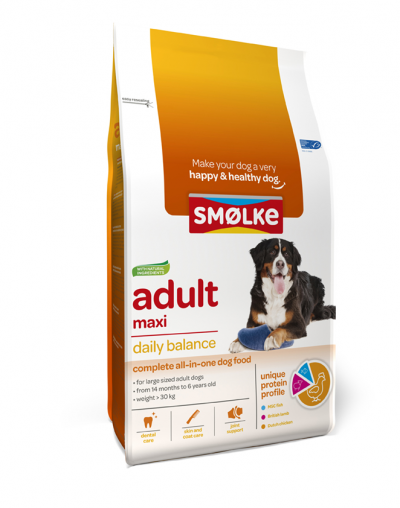 Smølke SMOLKE - ADULT MAXI 12 KG KIP ADULT