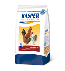 Kasper KASPER - GEMENGD GRAAN & GEBROKEN MAIS | MULTIGRAAN 20 KG ADULT