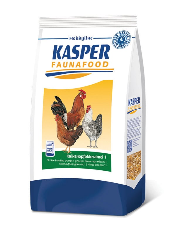 KASPER - KUIKENOPFOKKRUIMEL 1 4 KG