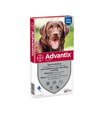 Advantix Advantix spoton hond 400 >25kg