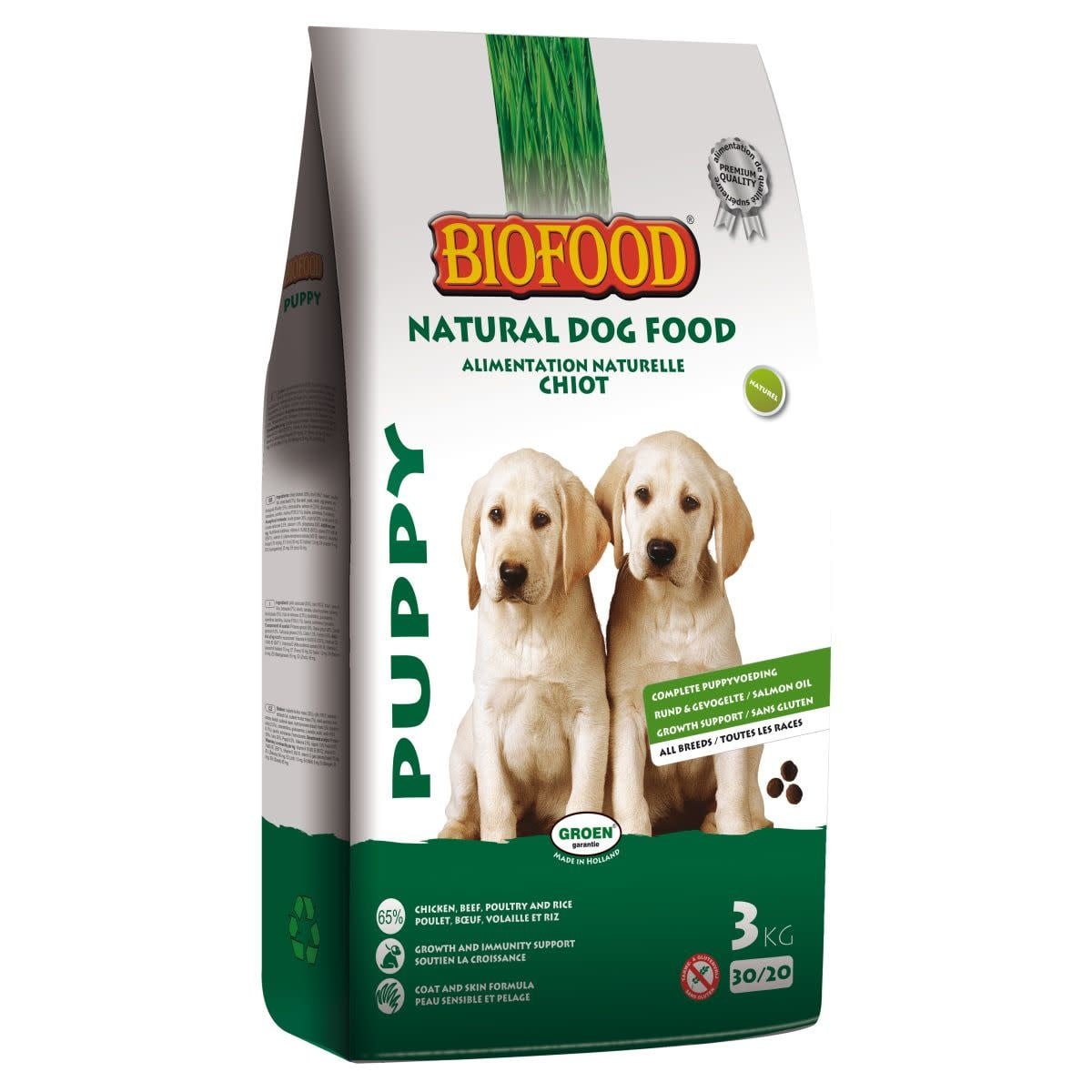BioFood Biofood puppy 3kg