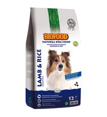 BioFood Biofood lam&rijst 12,5kg