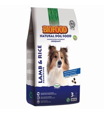 BioFood Biofood lam&rijst sensitive 3kg