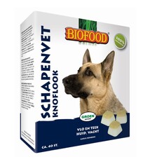 BioFood Biofood schapenvet knoflook groot 40st.