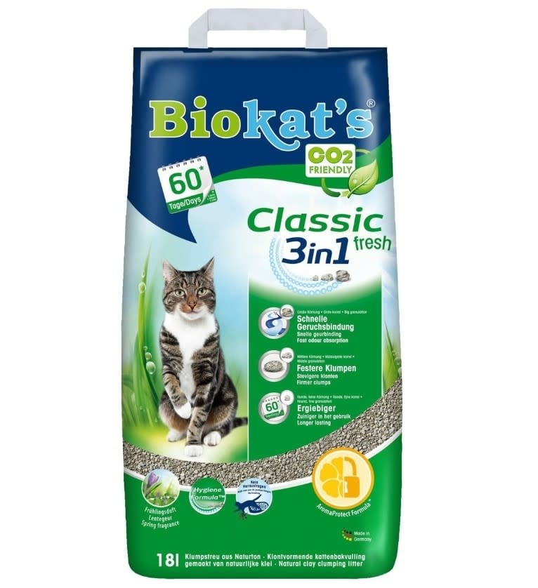 Biokats fresh classic 18l