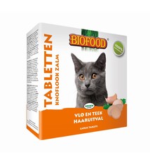 BioFood Biofood knoflook/zalm tabletten