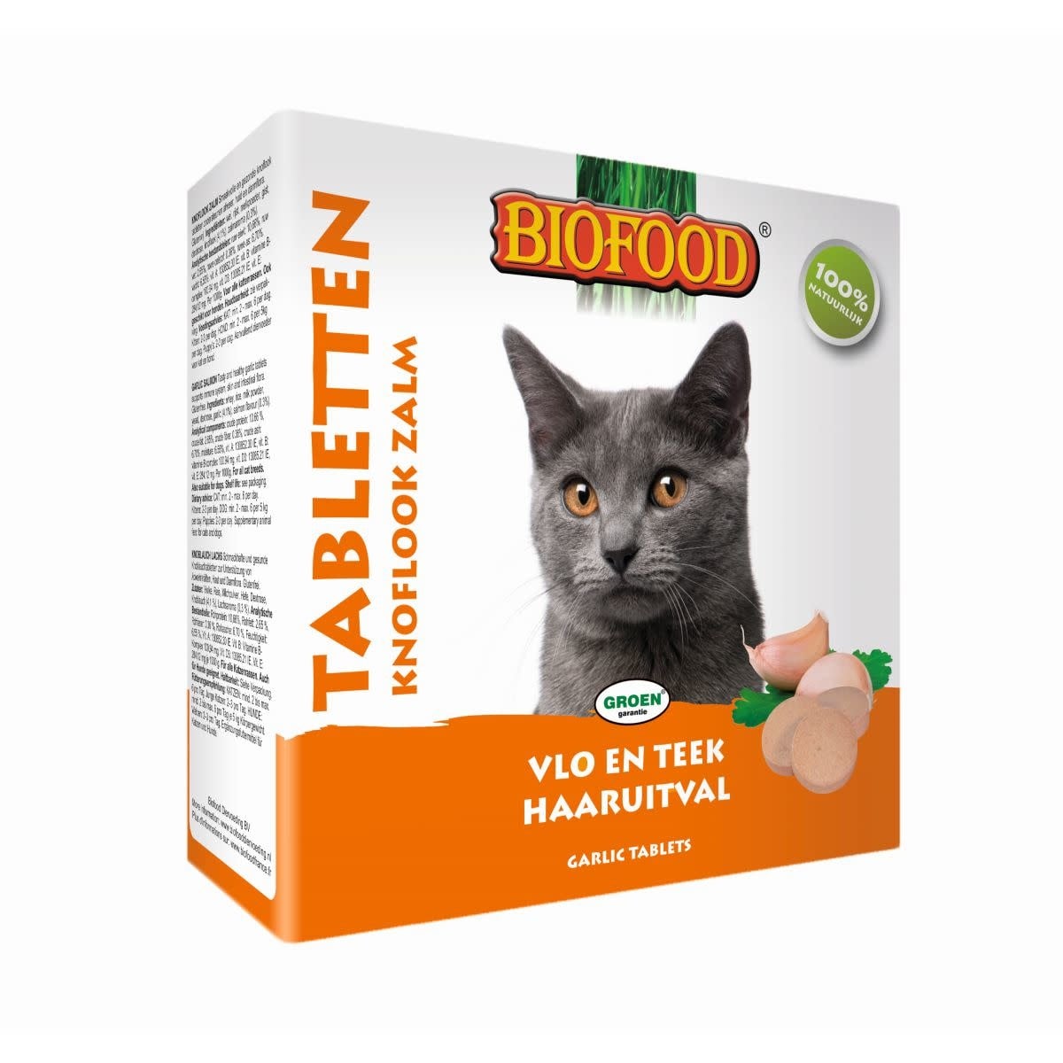 BioFood Biofood knoflook/zalm tabletten