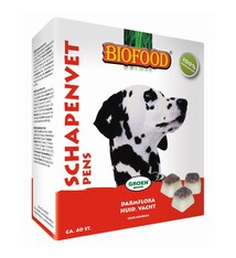 BioFood Biofood Schapenvetbolkjes pens 40 st