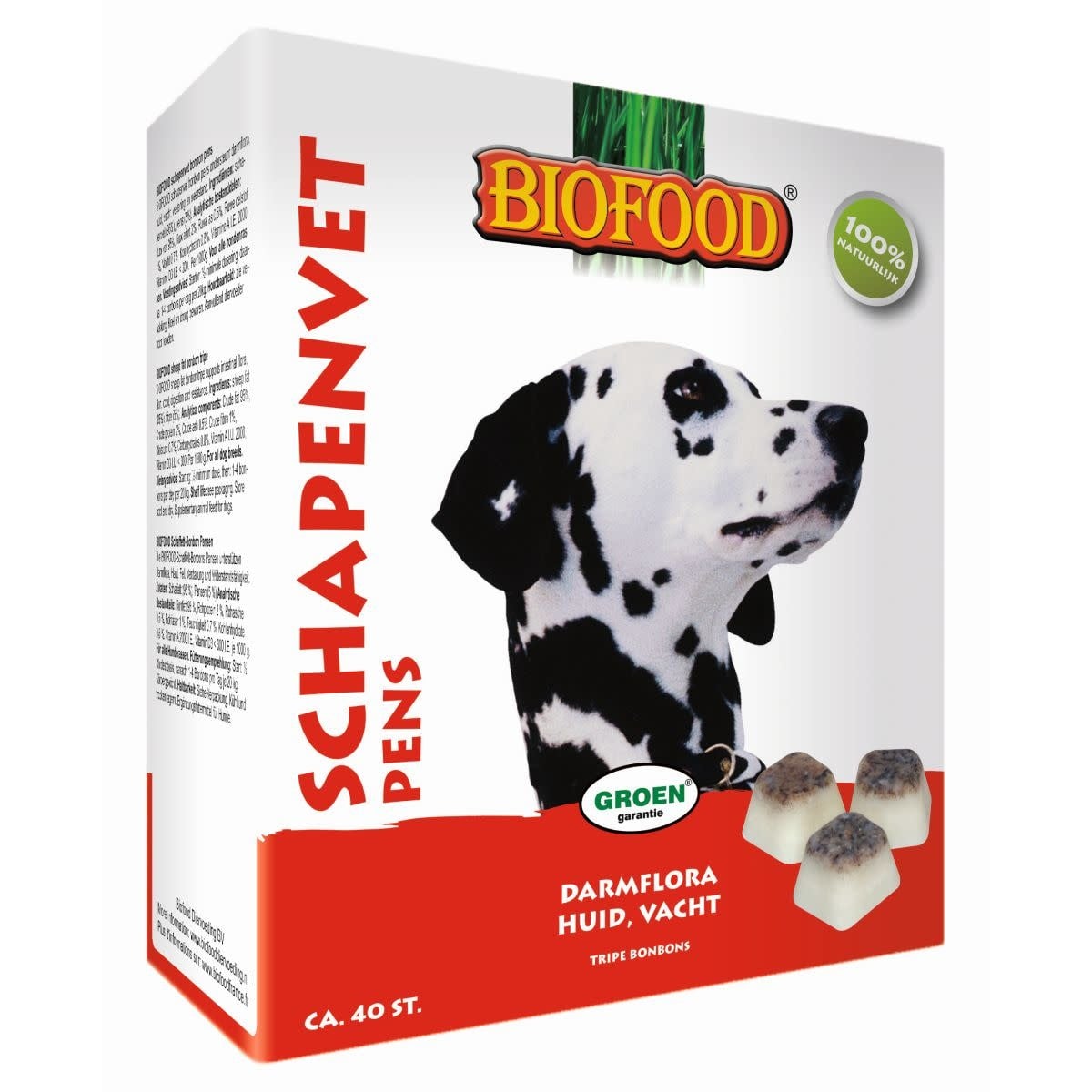 BioFood Biofood Schapenvetbolkjes pens 40 st