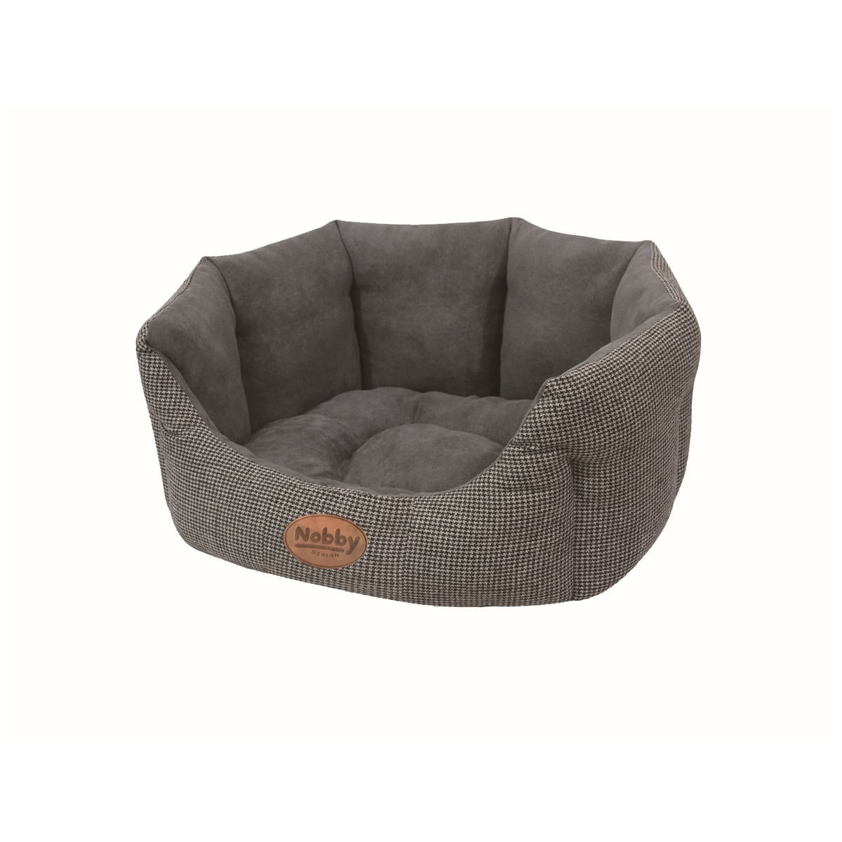 NOBBY NOBBY - COMFORTBED OVAAL JOSI GRIJS