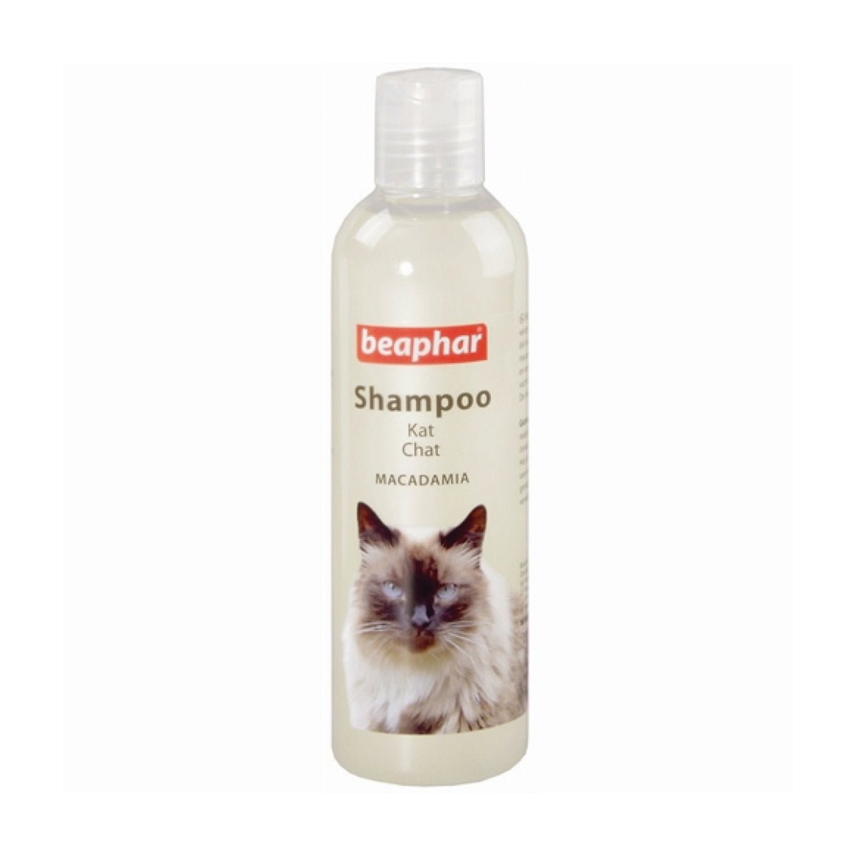BEAPHAR - SHAMPOO MACADAMIA WIT 250 ML