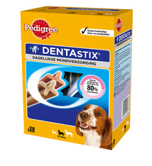 Pedigree dentastix medium m-pack