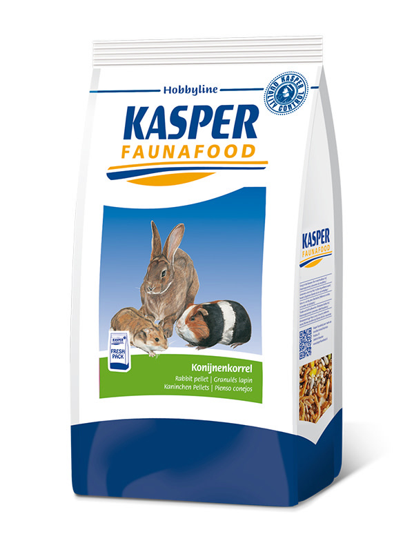 Kasper KASPER - KONIJNENKORREL 4 KG