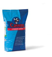 Cavom CAVOM - COMPLEET SENIOR 20 KG VLEES