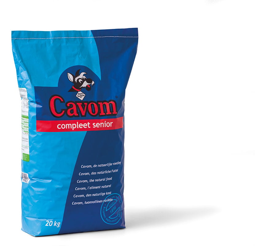 Cavom CAVOM - COMPLEET SENIOR 20 KG VLEES