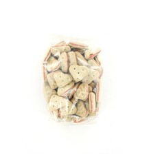 koekhartjes met zalm 400gr