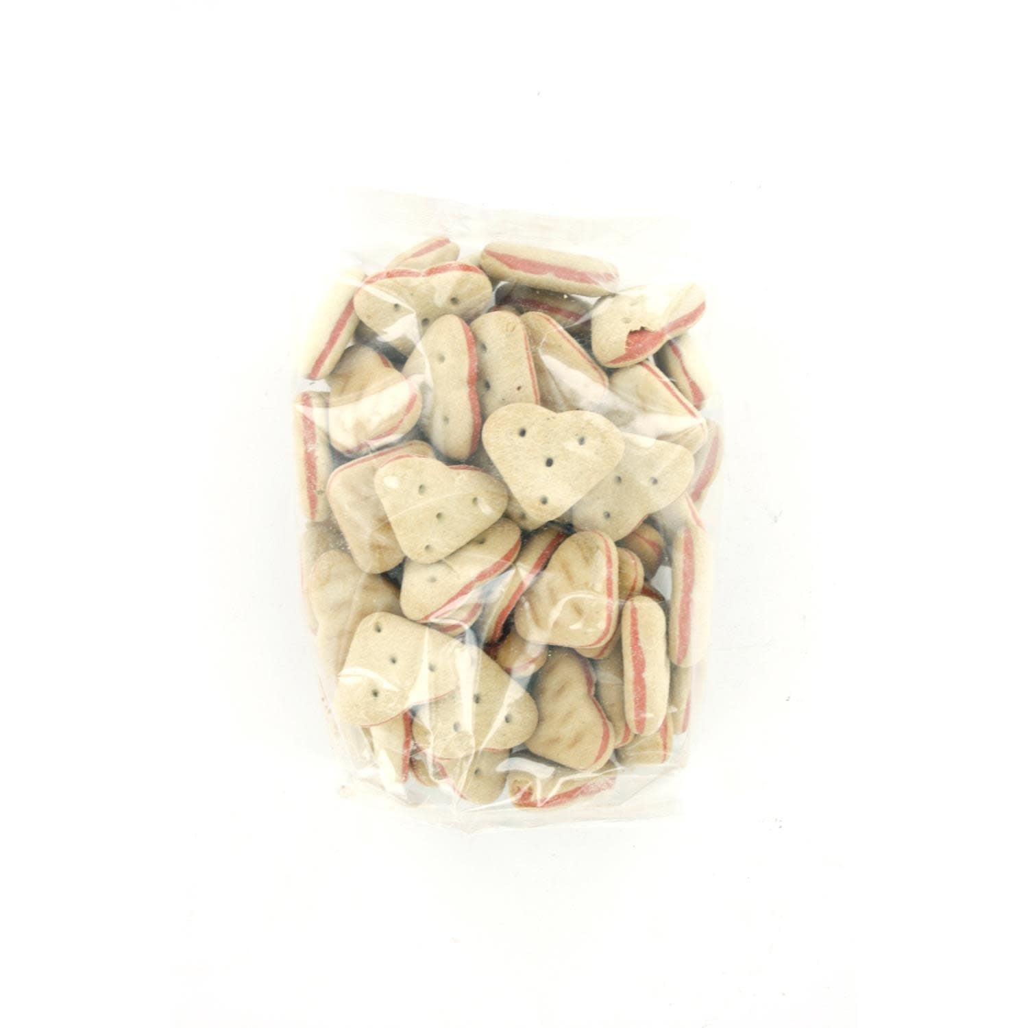 koekhartjes met zalm 400gr