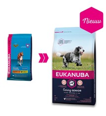 eukanuba c.medium senior medium breed