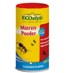 Ecostyle mierenpoeder 250gr