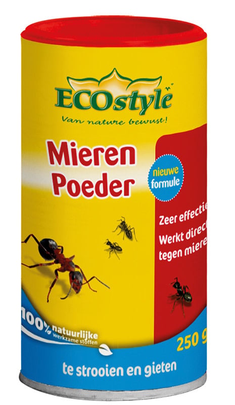 Ecostyle mierenpoeder 250gr