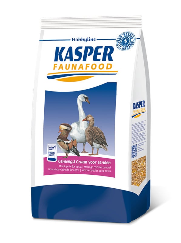 Kasper KASPER - GEMENGD GRAAN VOOR EENDEN 4 KG