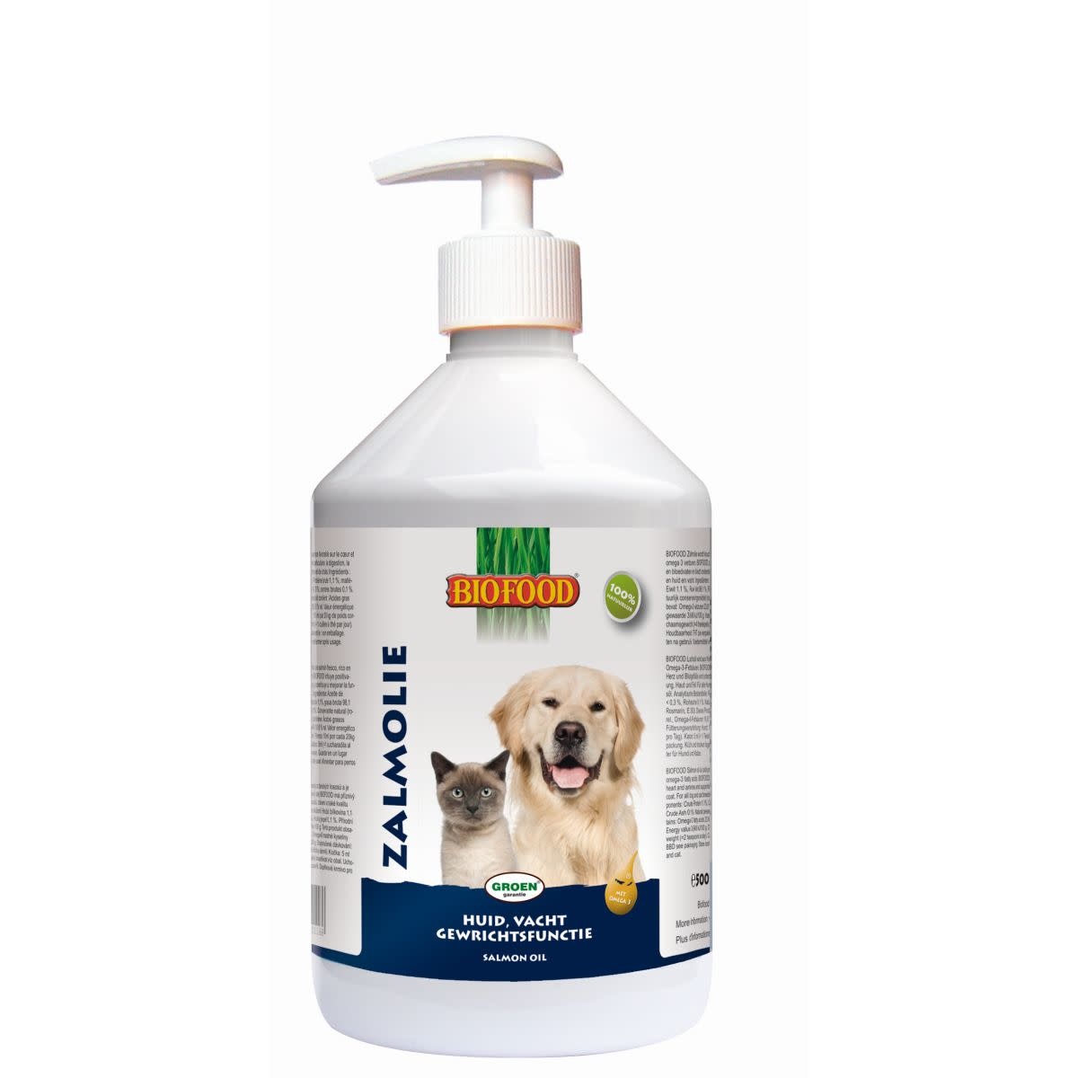 biofood zalmolie 500ml