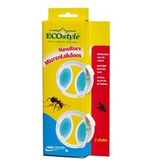 Ecostyle navulbare mierenlokdoos