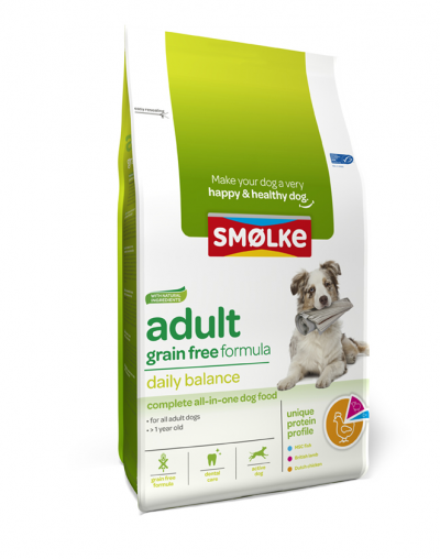 Smølke Smolke adult graanvrij