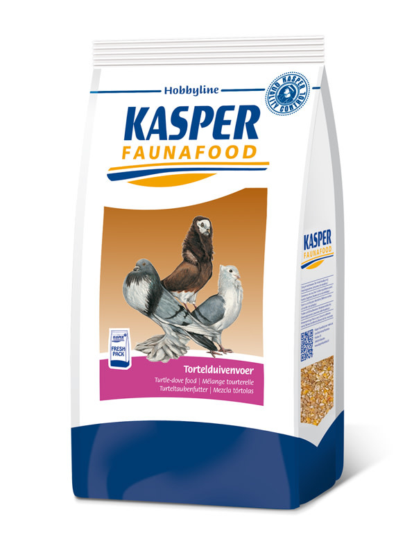 Kasper- Tortelduif 20kg