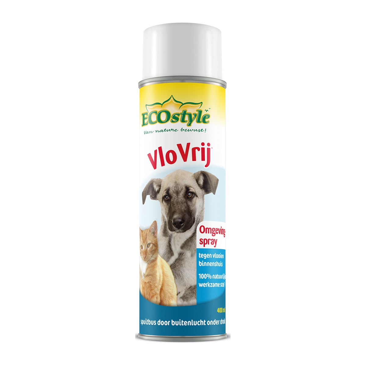 Ecostyle vlovrij omgevingspray 400 ML