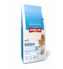 Smølke Smolke kitten 4KG