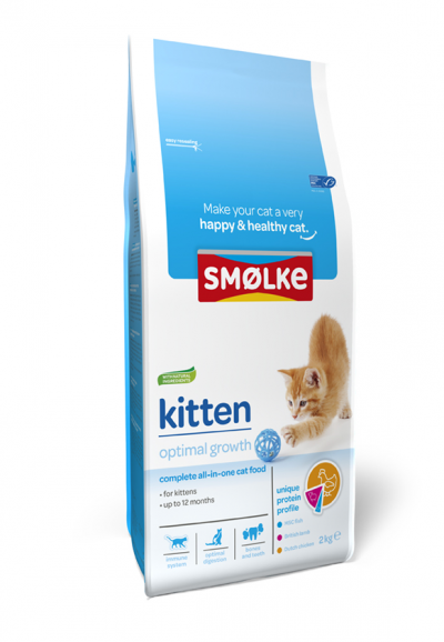 Smølke Smolke kitten 4KG