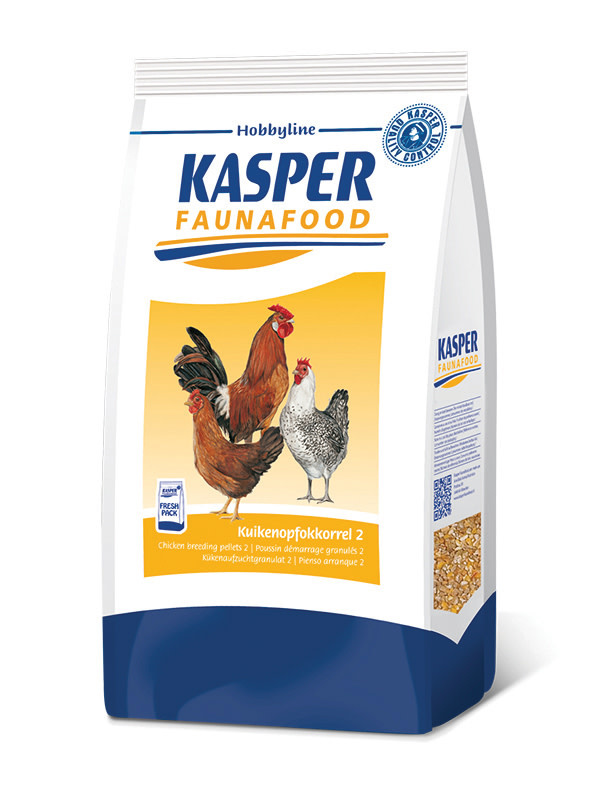 KASPER - KUIKENOPFOKKORREL 2 4 KG