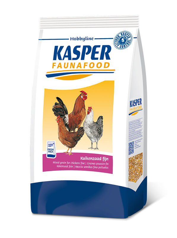 KASPER - KUIKENZAAD FIJN 4 KG