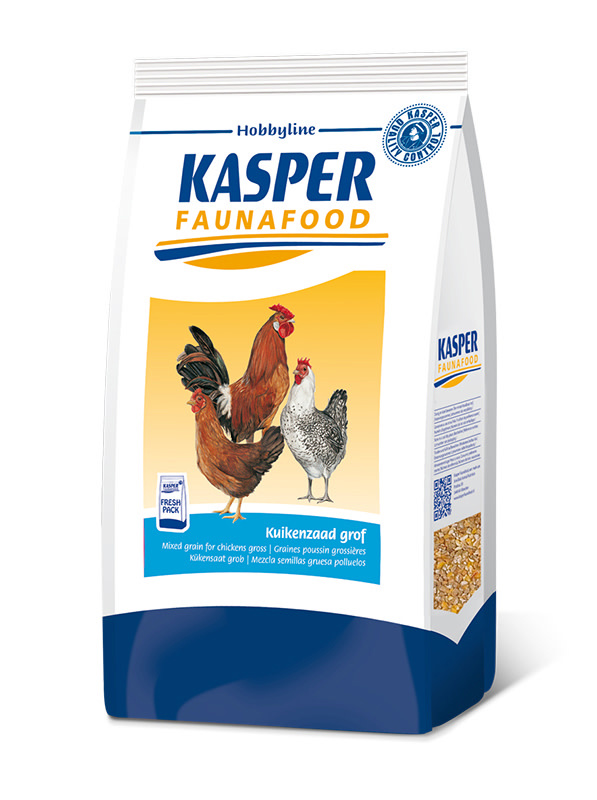 KASPER - KUIKENZAAD GROF 4 KG