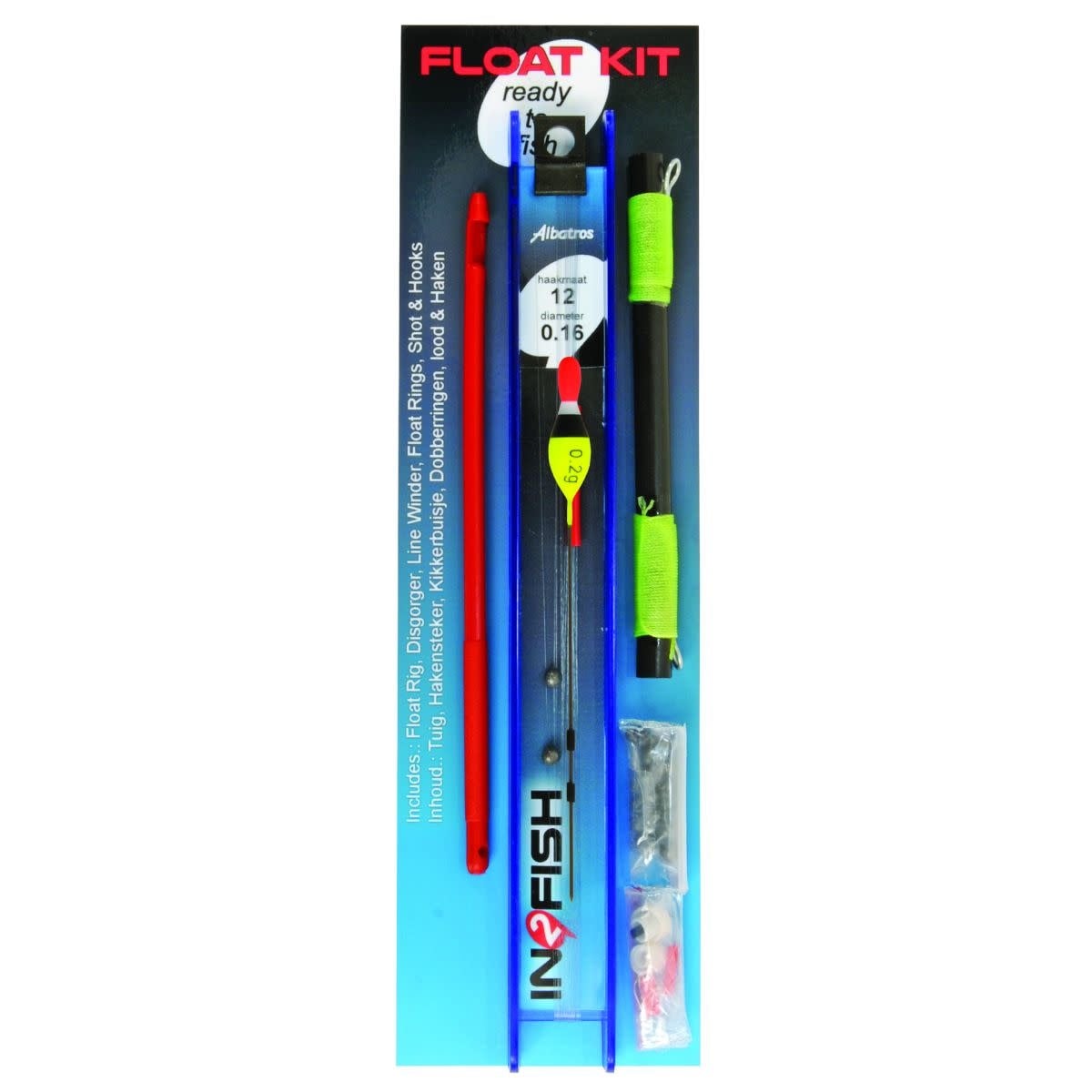 In2fisch tuig kit compleet