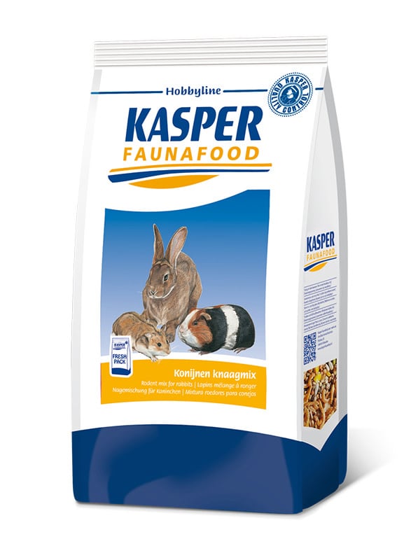 Kasper KASPER - KONIJNEN KNAAGMIX 3,5 KG