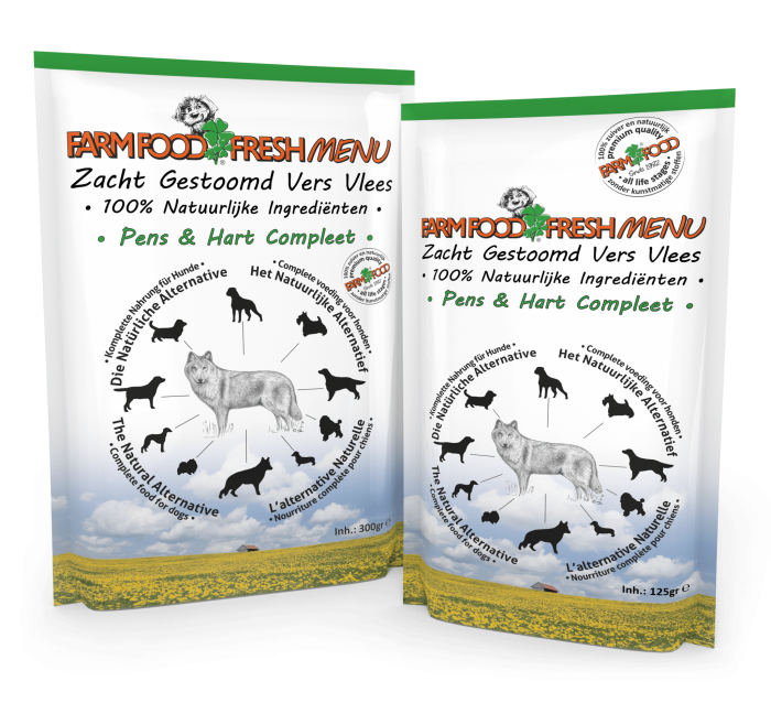 FarmFood Farm Food Fresh Menu 125 Gr Pens&Hart