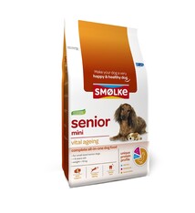Smølke SMOLKE - SENIOR MINI 3 KG KIP SENIOR