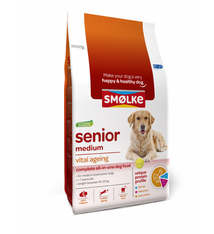 Smølke Smolke hond senior medium 3 kg