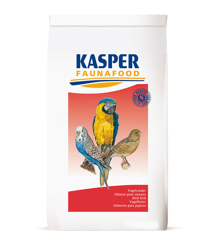 Kasper KASPER - PAPEGAAIVOER 3KG
