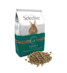 Supreme SUPREME - SELECTIVE RABBIT FOUR+ 3 KG SENIOR