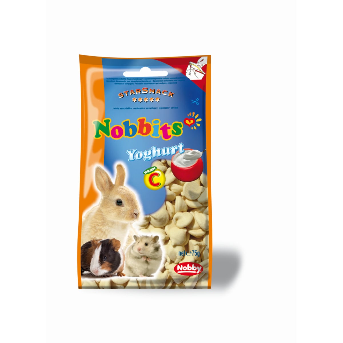 NOBBY NOBBY - NOBBITS YOGHURT