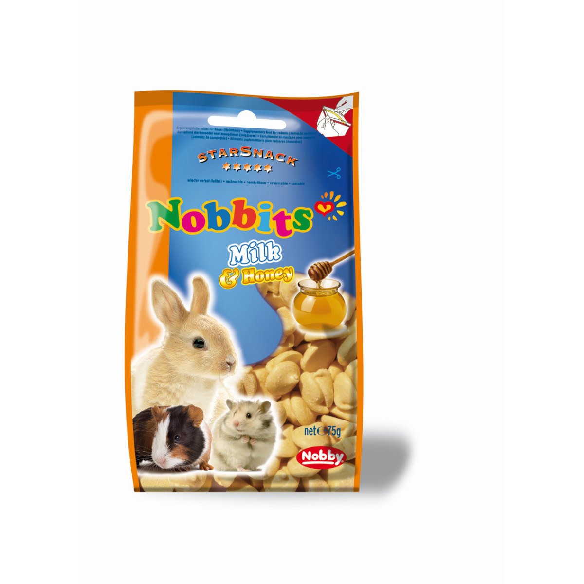 NOBBY NOBBY - NOBBITS MELK EN HONING