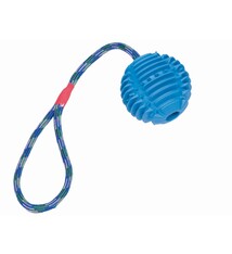 NOBBY NOBBY - RUBBER BAL MET TOUW BLAUW