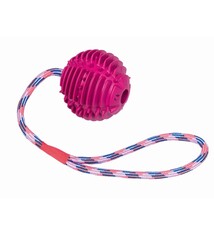 NOBBY NOBBY - RUBBER BAL MET TOUW PAARS